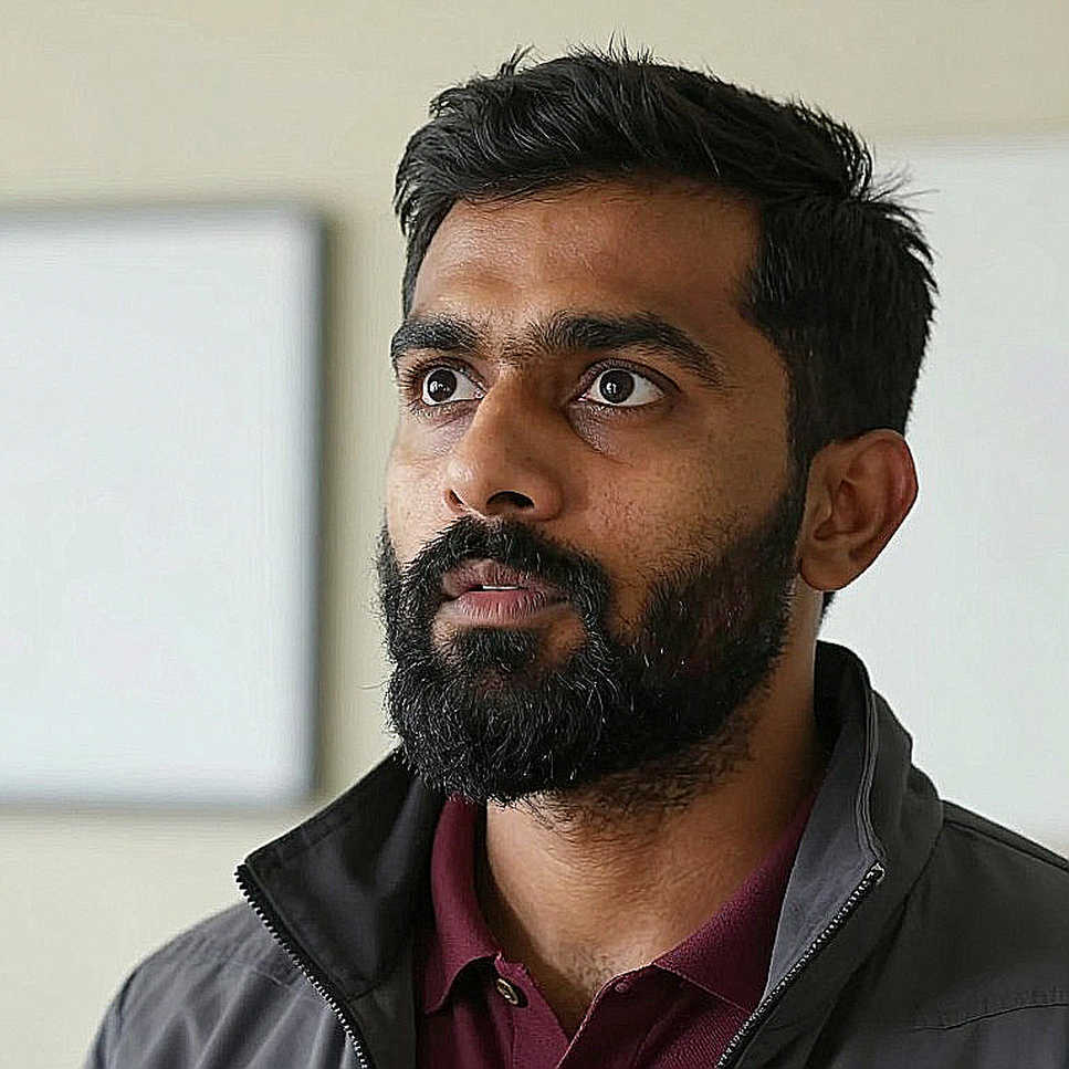 India A All Out for 113: Simon Keene's 5/24 and a Scorebook Audit of a Seam-Friendly First Day India A All Out for 113: Simon Keene's 5/24 and a Scorebook Audit of a Seam-Friendly First Day